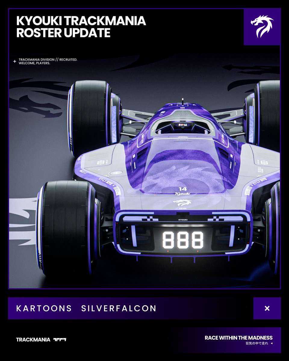 New year, new competitions, and new players. 
Welcome <a href="/Kartoons03/">Kartoons</a> &amp; Silverfalcon! We are happy to have you, and excited to see what we can do together.