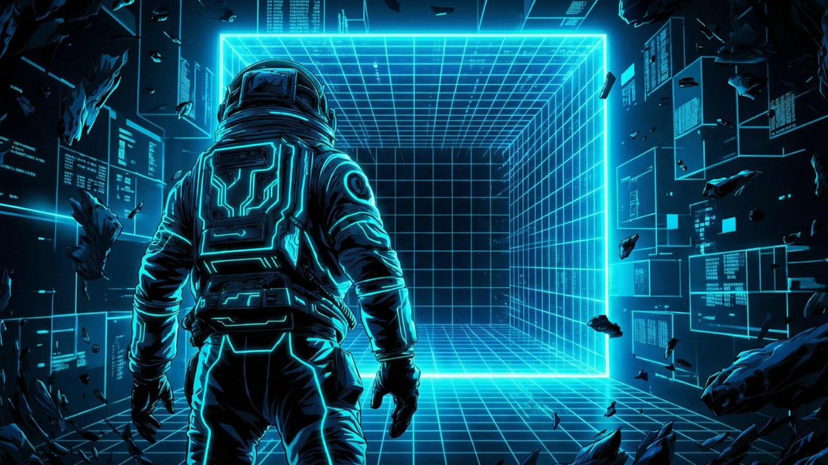 RealCircuitsFM's tweet photo. The CircuitsFM Universe
Who built this place?
Where am I?
What does it mean?
Who am I?
Four questions. Four entities. One universe.
The Quaternity.
#circuitsfm | #darksynthwave | #music https://t.co/9h08n2NHfi