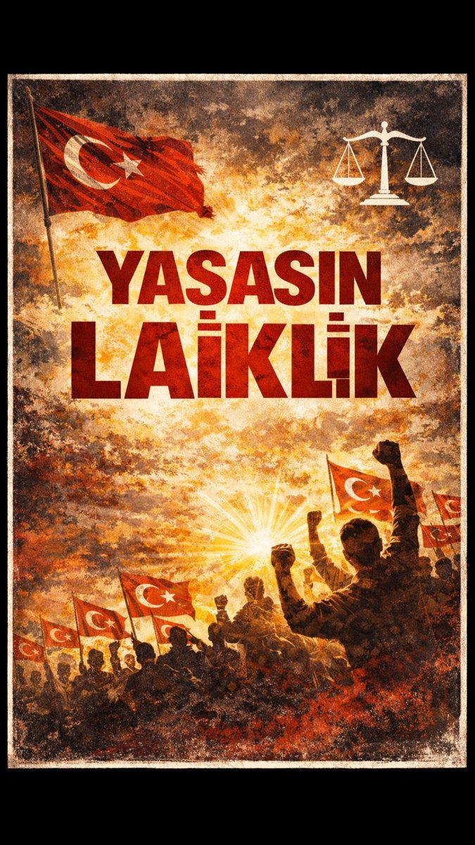 Laiklik: Herkes için özgür inanç, eşit yurttaşlık!
Laiklik, inancı korumak; baskıyı değil özgürlüğü büyütmek!
Laiklik, vicdanın zinciri değil, anahtarı olmak!
Laiklik varsa herkes özgür!
Laiklik varsa herkes özgürlük var demek.