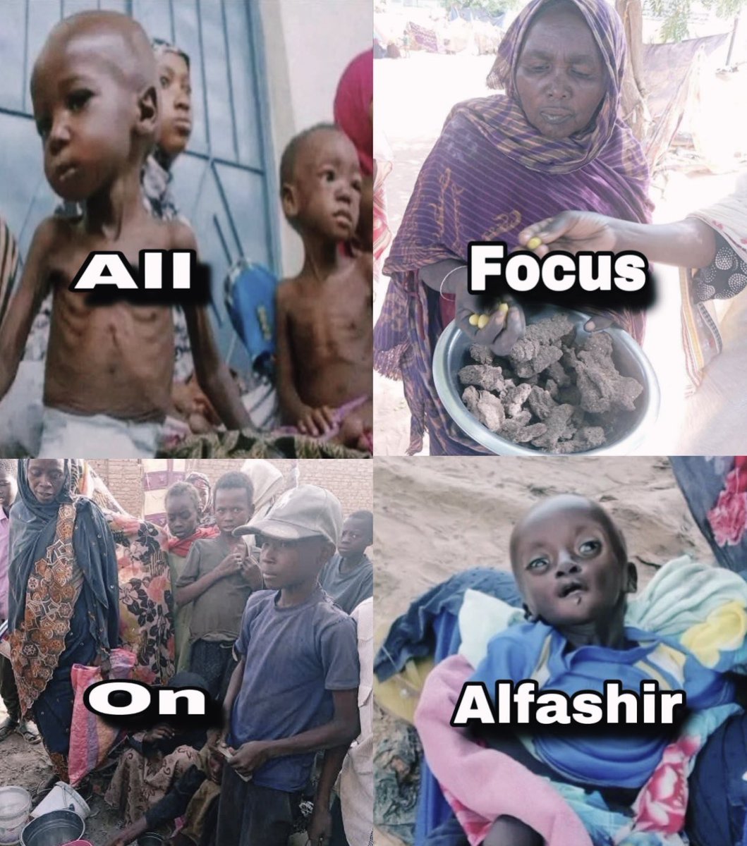 Why doesn't the media talk about Sudan?

Hallmarks of Genocide in El-Fasher. Sudan is bleeding. Sudan's war has set off the world's largest crisis, as the fighting continues to devastate lives and livelihoods.