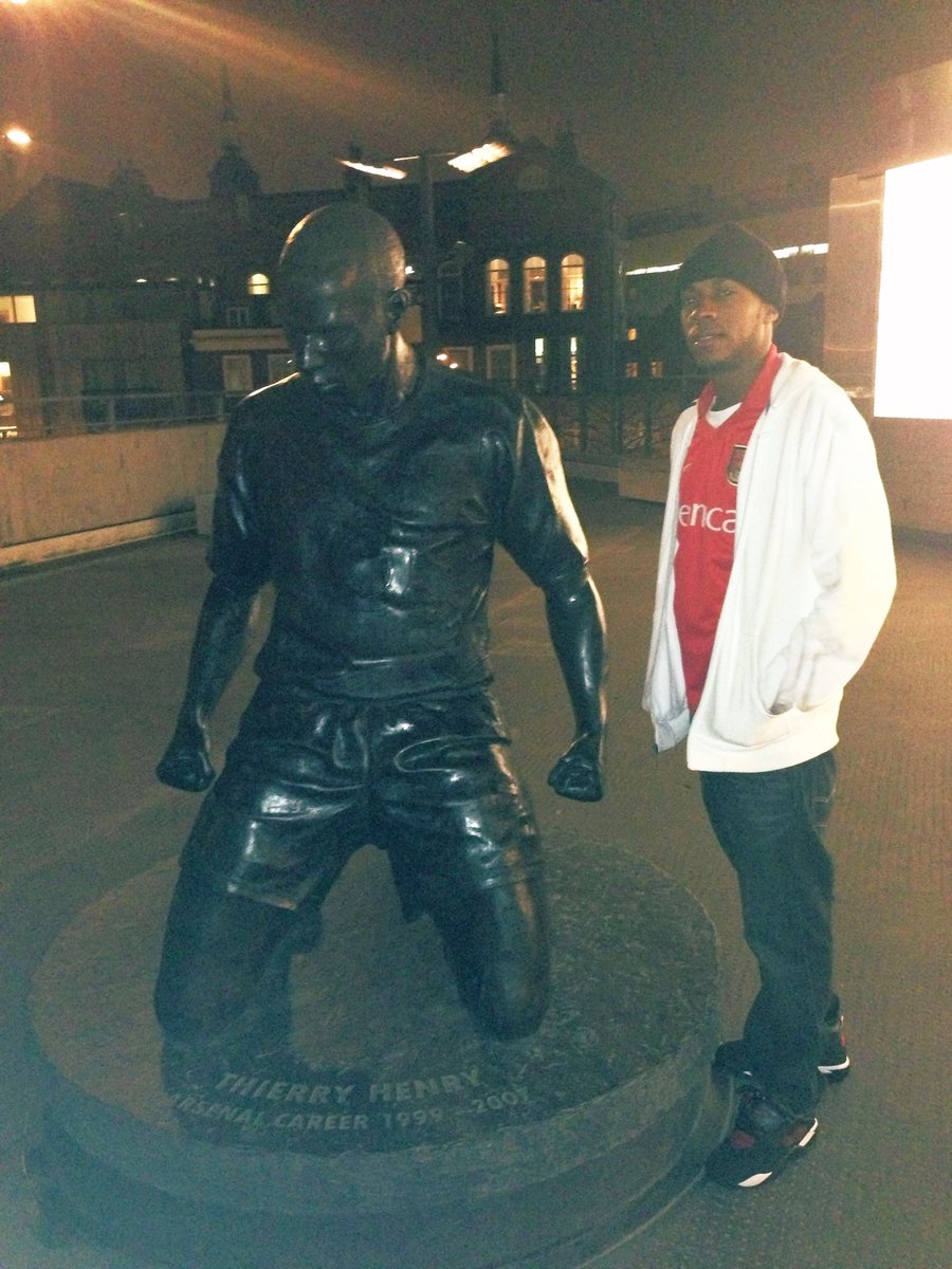 Yall made Henry proud today <a href="/Arsenal/">Arsenal</a> 😂
#Gunners