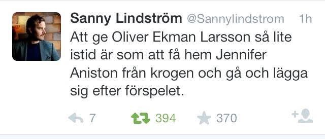 Johan Ericson tweet media