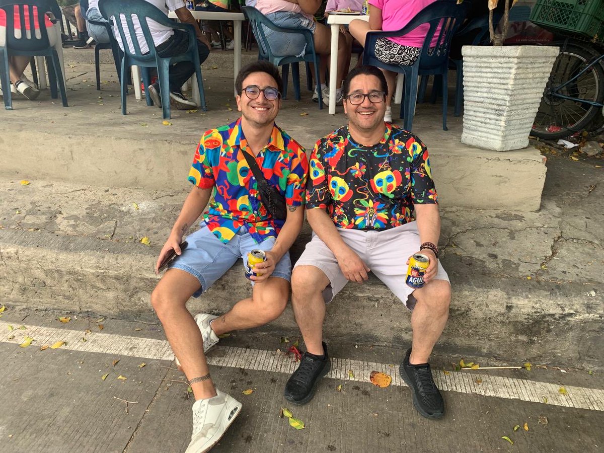 Bordilleando con mi papá