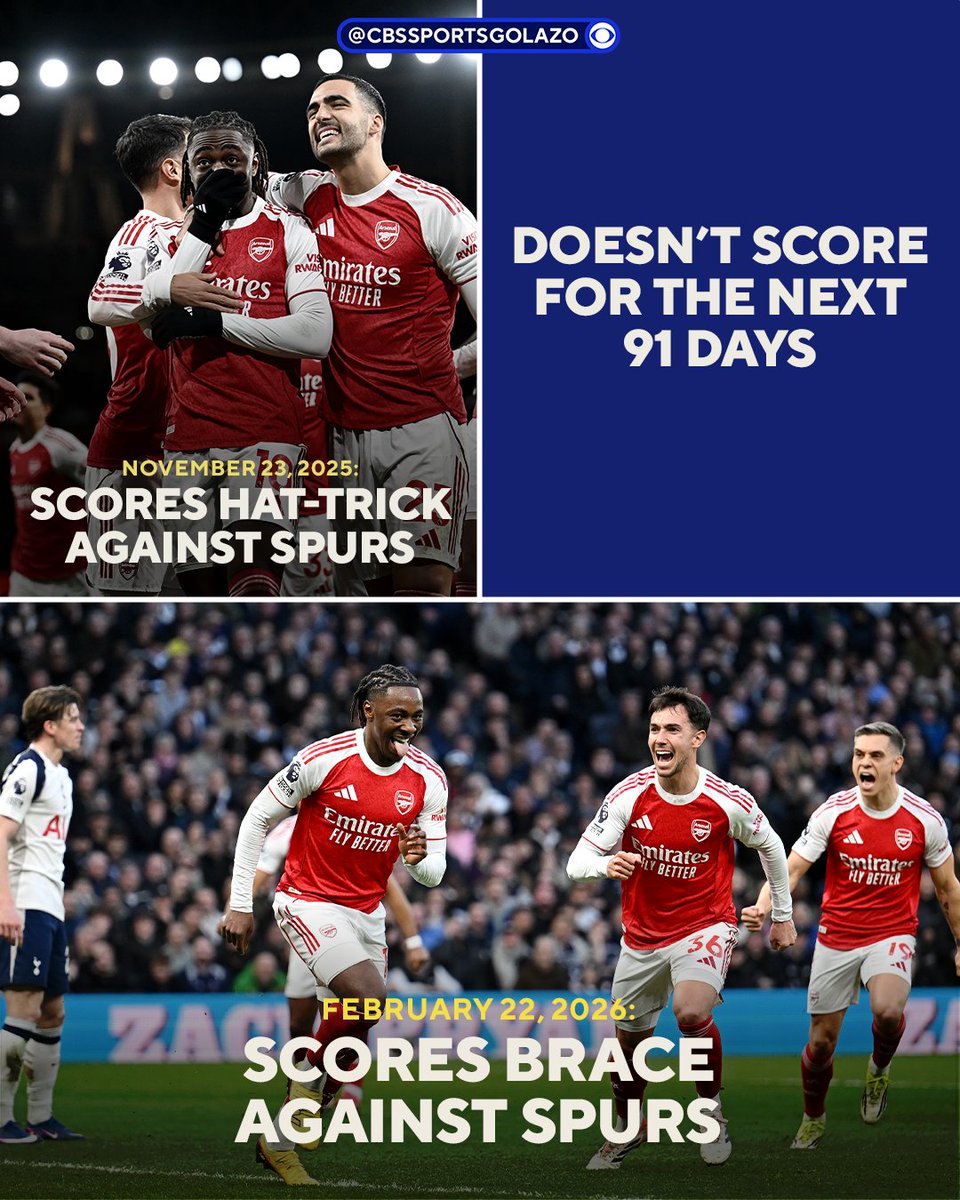 Eberechi Eze loves scoring against Spurs 😅