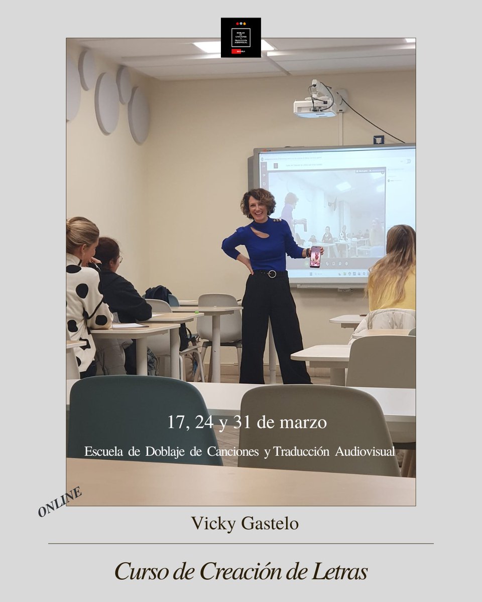 Escuela de Traducción Audiovisual tweet media