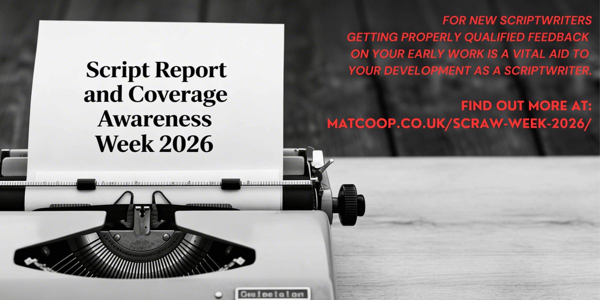 Matthew Cooper - Director tweet media