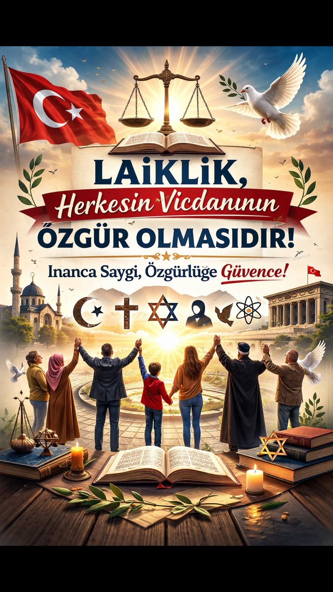 Herkese özgür yaşamanın güvencesi