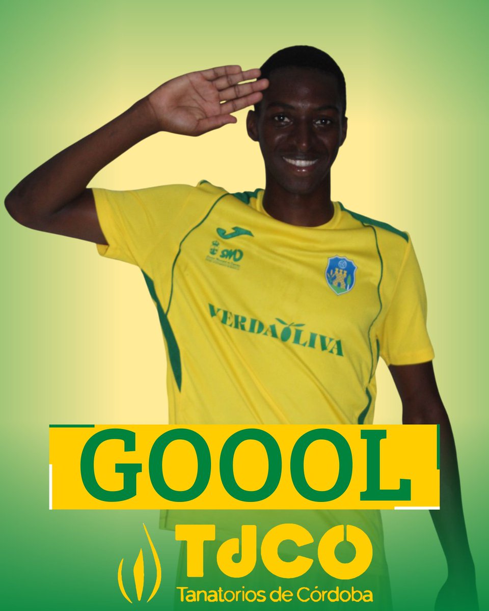 🎯 67' ¡¡𝗚𝗢𝗢𝗢𝗢𝗢𝗢𝗢𝗢𝗢𝗢𝗢𝗢𝗢𝗟 del <a href="/MontillaCF/">Montilla C.F.</a>!! Gol de #Amara .

🔴⚪🆚💛💚

<a href="/CDRociana/">CDR</a> 1️⃣-5️⃣ <a href="/MontillaCF/">Montilla C.F.</a>

¡¡¡Vamos, Montilla!!! 💪⚽🔰

#Montilla #MontillaCF #MCF #Liga #RocianaMontilla