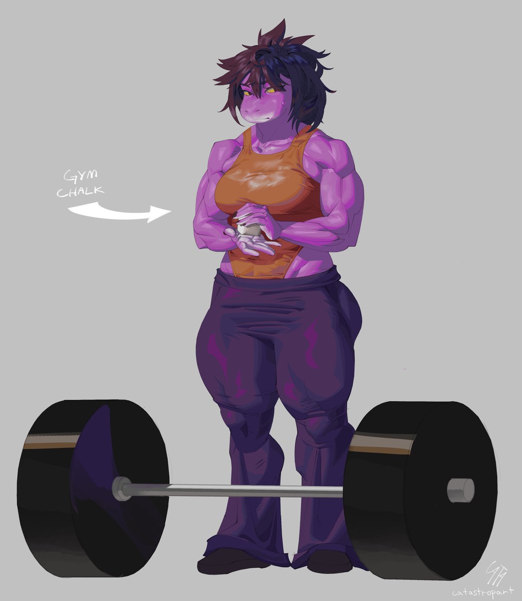 Susie's secret to her PRs