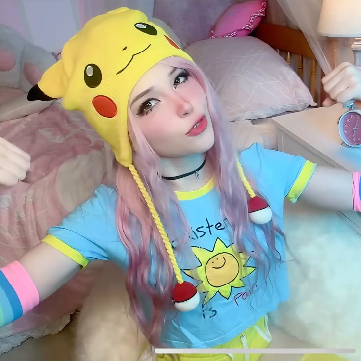 Belle Delphine (PARODY) tweet media
