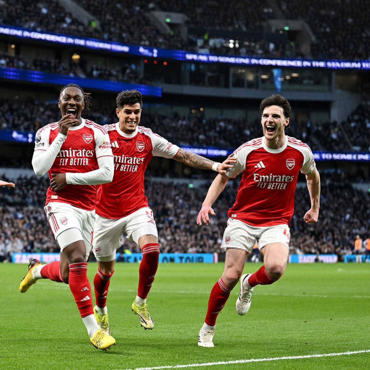 EduardoHagn's tweet photo. Eberechi Eze proved to be pivotal against Tottenham once again. 

Much better, more involved. What you’d expect from a £68m player. 

Hope he starts against Chelsea, because he’s an X-factor and Arsenal do not have many. 

🪄 https://t.co/Mrz4UHkTbJ