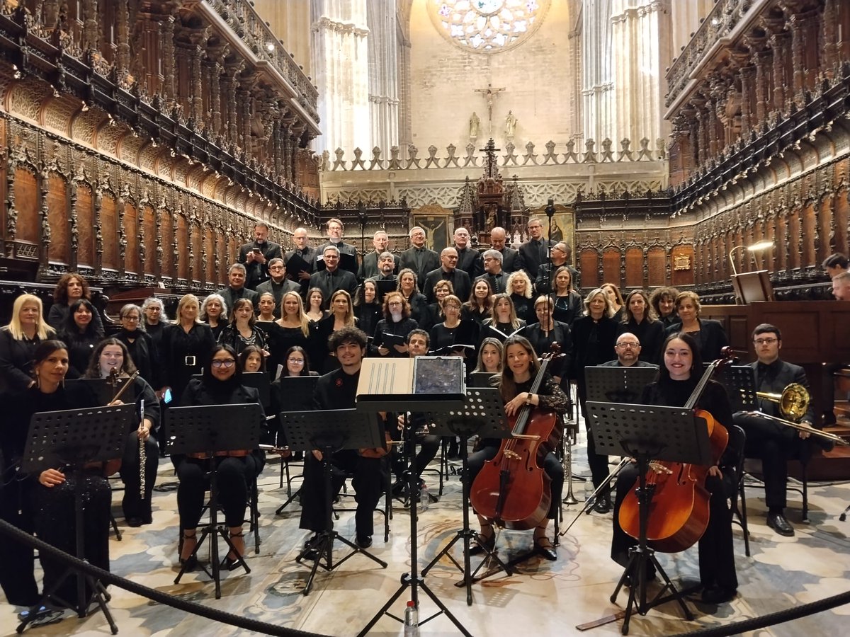 Capilla Musical de la Diócesis de Toledo 🎵 tweet media