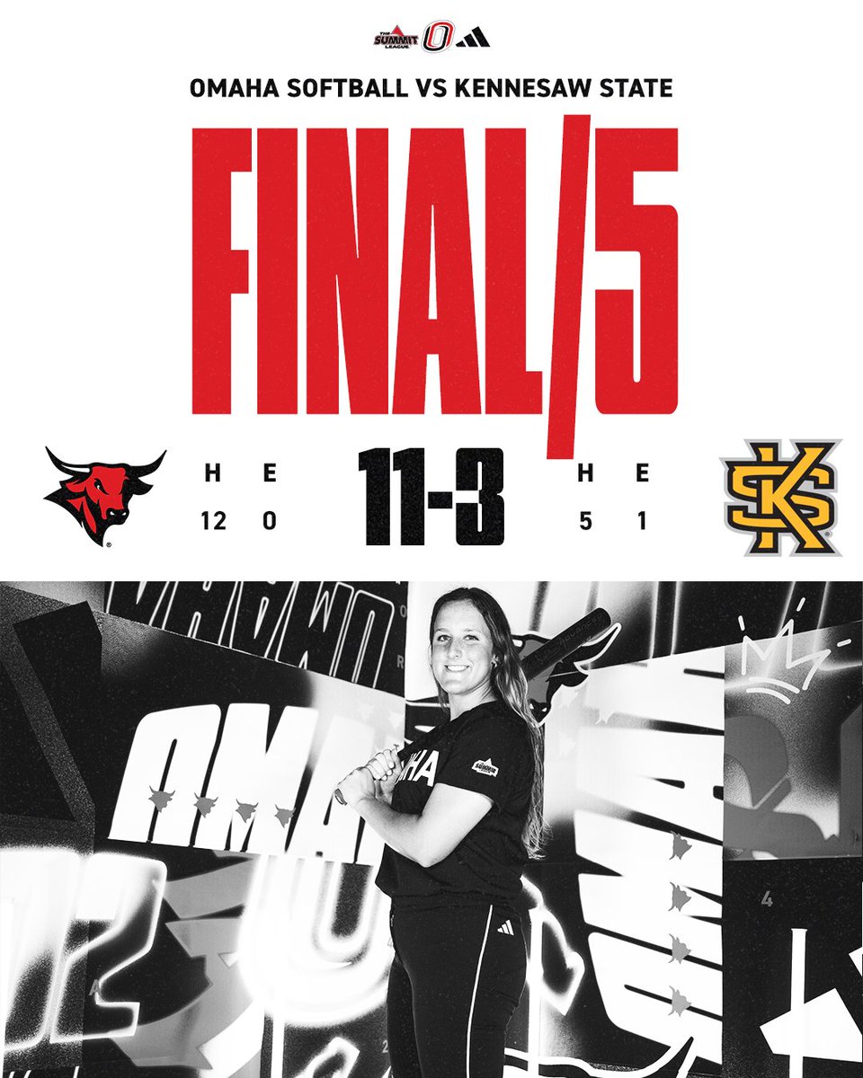 Omaha Softball tweet media