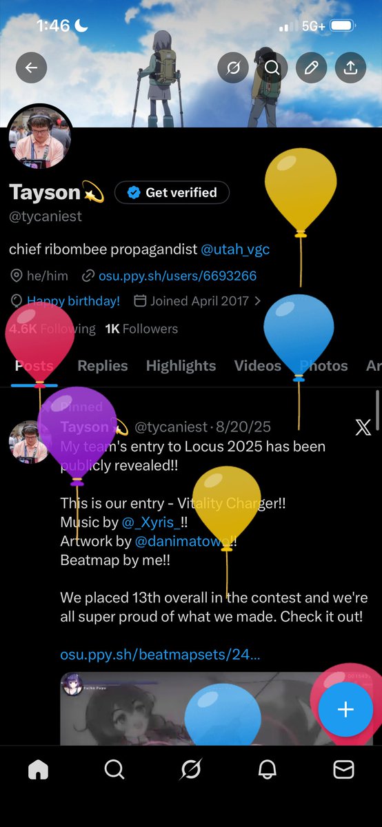 Tayson💫 tweet media