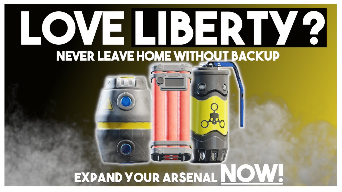 We all talk about best primaries in game, but what about grenades?
youtu.be/dJV7dD_q6Ok
#Helldivers2 #Helldivers