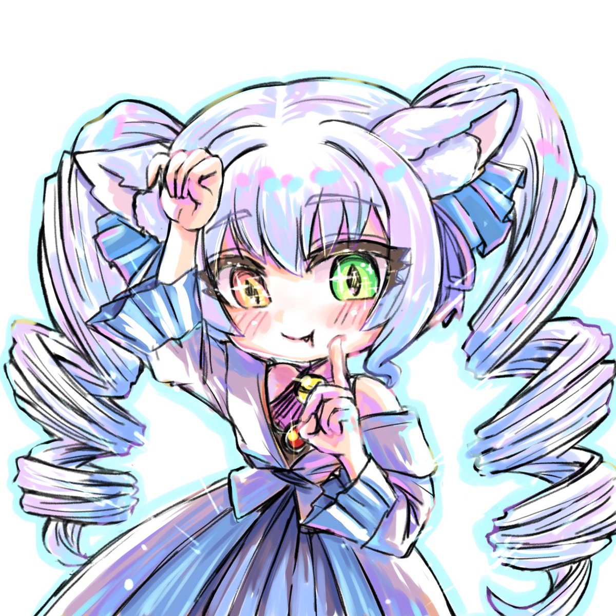未知のねこみみ・ツラミちゃん🐈🐈‍⬛⸒⸒⸒⸒🐾❤︎ 「ふにゃーーーー