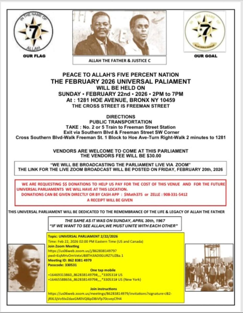 777AllahsLand's tweet image. #Bronxdrill #bronxny #ZohranMamdani #BlackHeritageMonth #BlackHistoryMonth #BlackTwitter #PuertoRicanartist #Latinas #nativeamerican #Rappers #HipHop