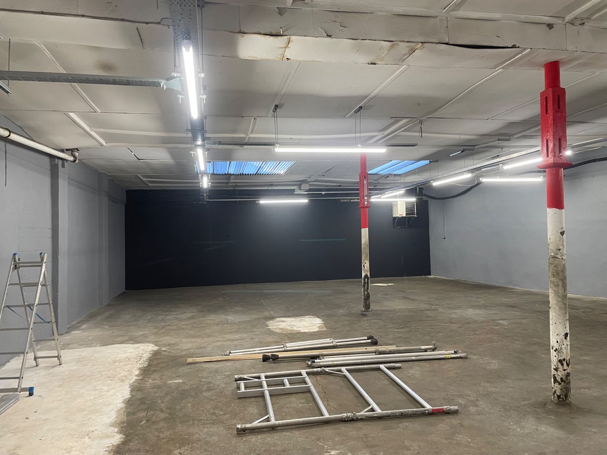 Training Cave tweet media