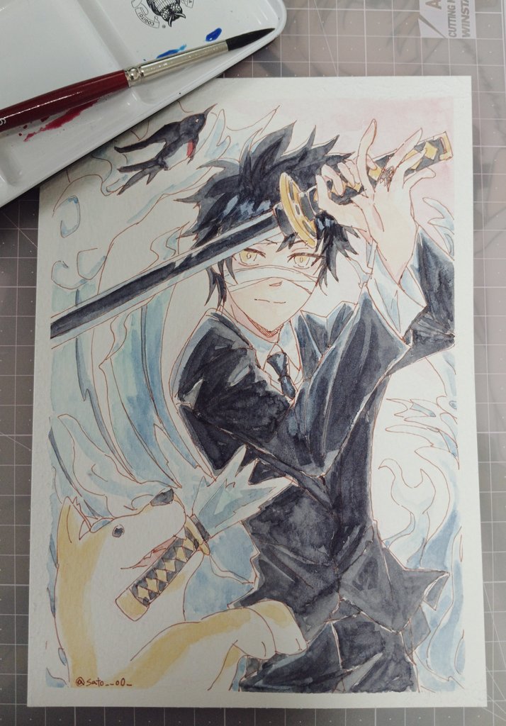 山本武 #家庭教師ヒットマンREBORN