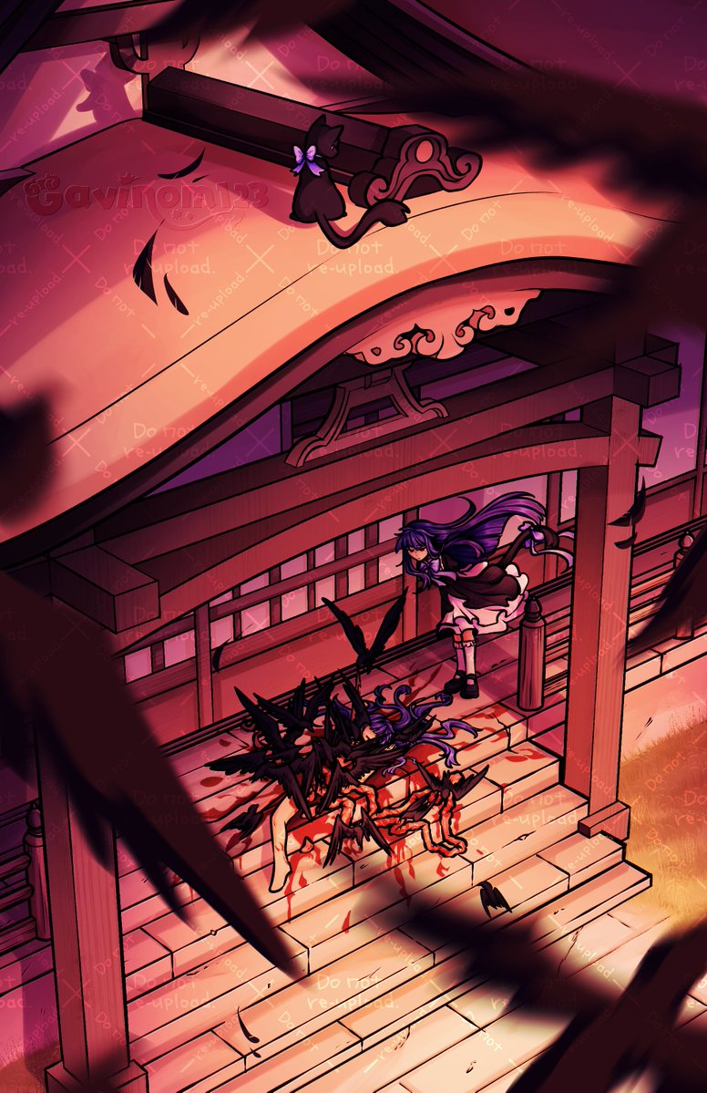 Tear out the guts

#ひぐらしFA #うみねこFA