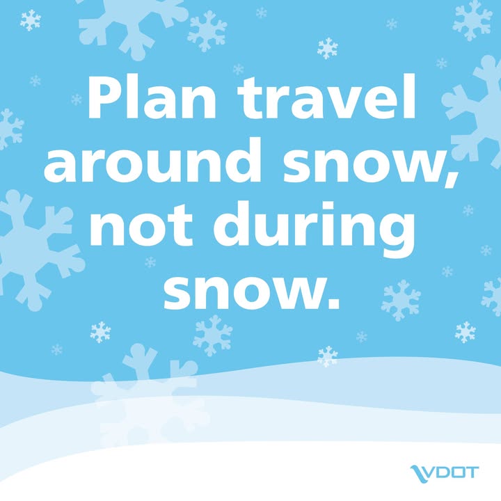VDOT tweet media