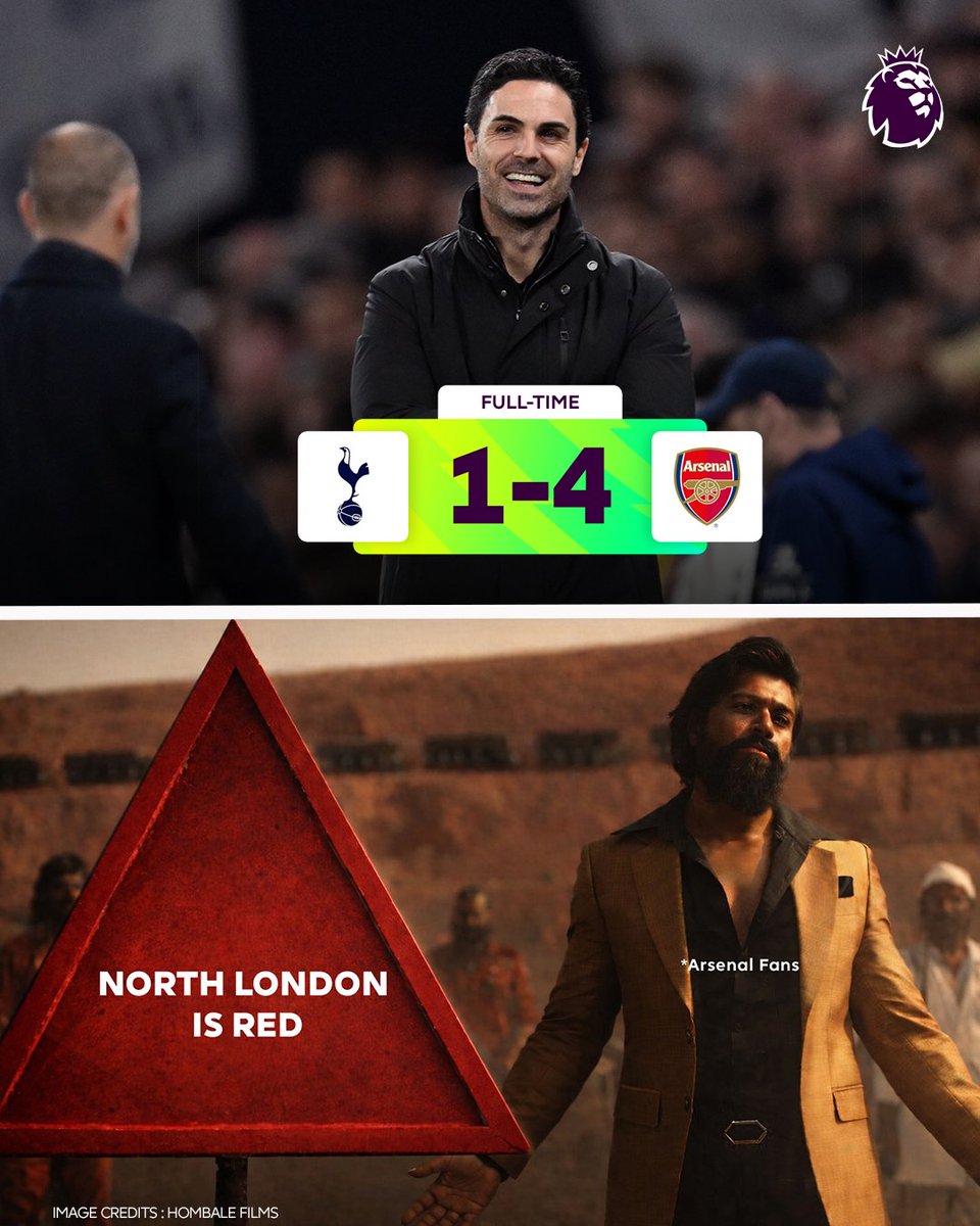 THIS IS ARSENAL 🔥

#TOTARS l <a href="/Arsenal/">Arsenal</a>