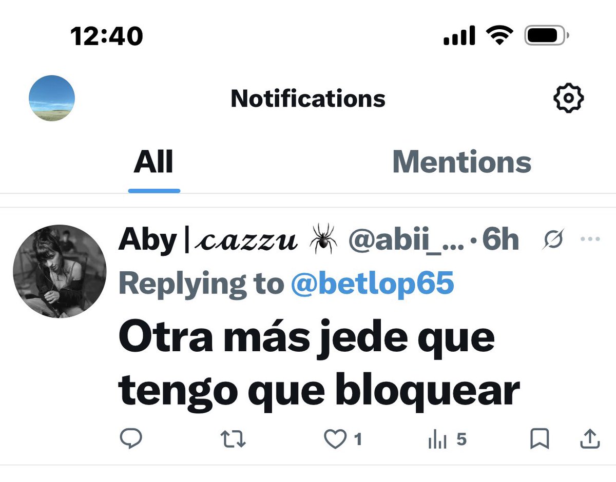 Las cazzuelas no soportan la verdad, te bloquean😂😂