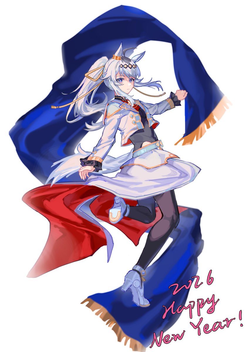 Drunontry's tweet photo. 2026🎆
#ウマ娘
#オグリキャップ 
#umamusume https://t.co/ilKbmFKmPa