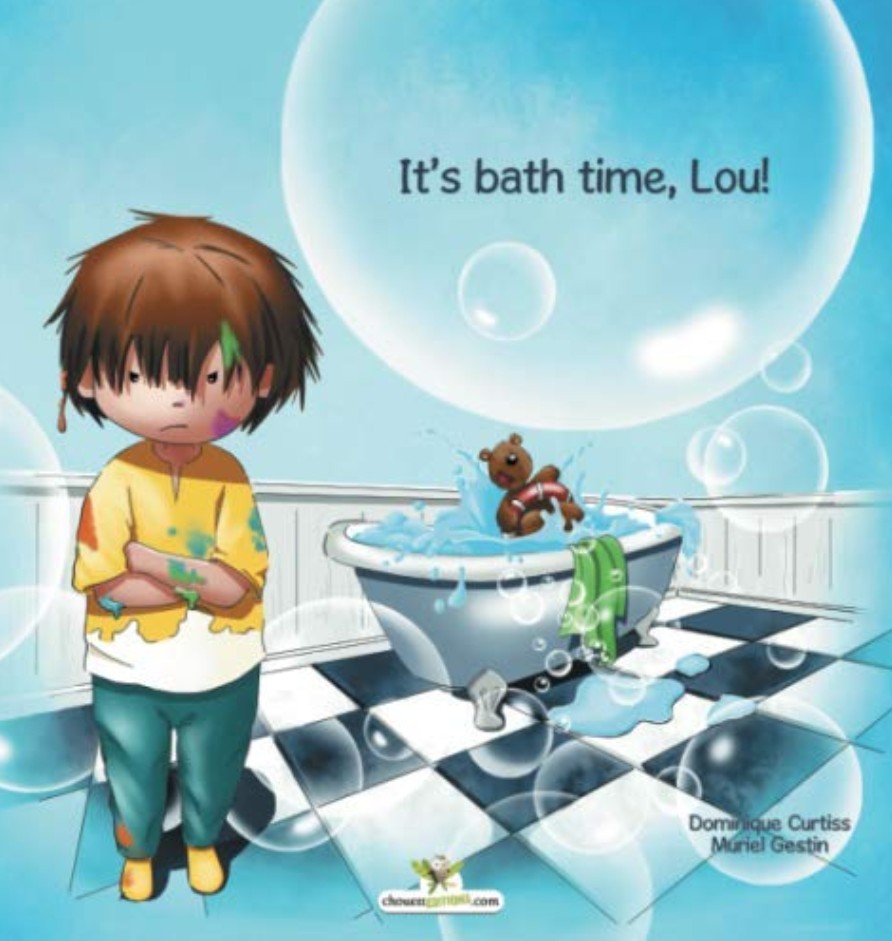 It's bath time. Lou doesn’t want to get washed. He’s having much too much fun painting with his hands and feet. And why does he have to get washed anyway? Will Teddy be able to explain everything to Lou?
#kidslit #kidsbook #activitybook 
#childrensbook 
urls.fr/hTS174