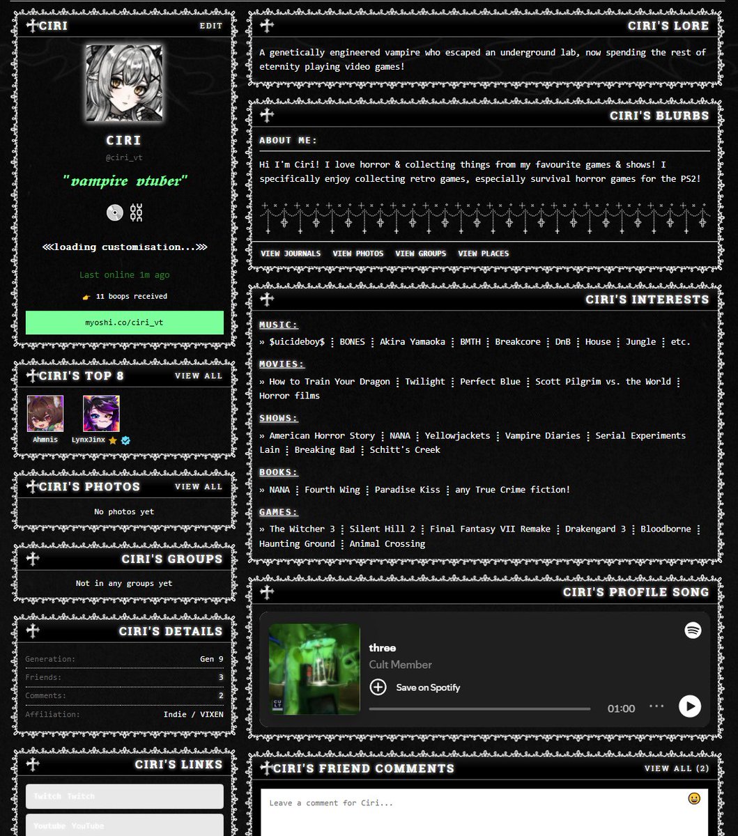 Ciri 💿⛓️ tweet media