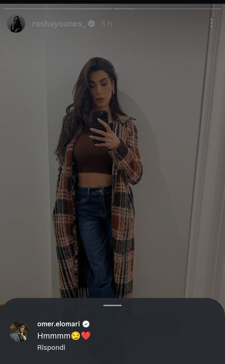 MartyMa84's tweet image. Perché loro ci tengono a ribadirlo che non sono una coppia.... 😂❤️
Un beso a chi rompe le palle 🤪 #rashmer lang:it