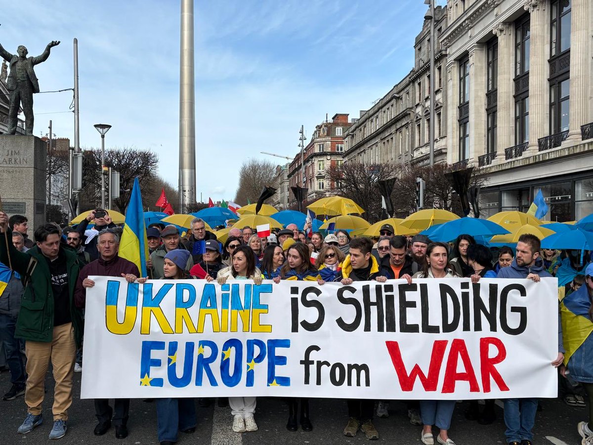 UKR Embassy to Ireland tweet media