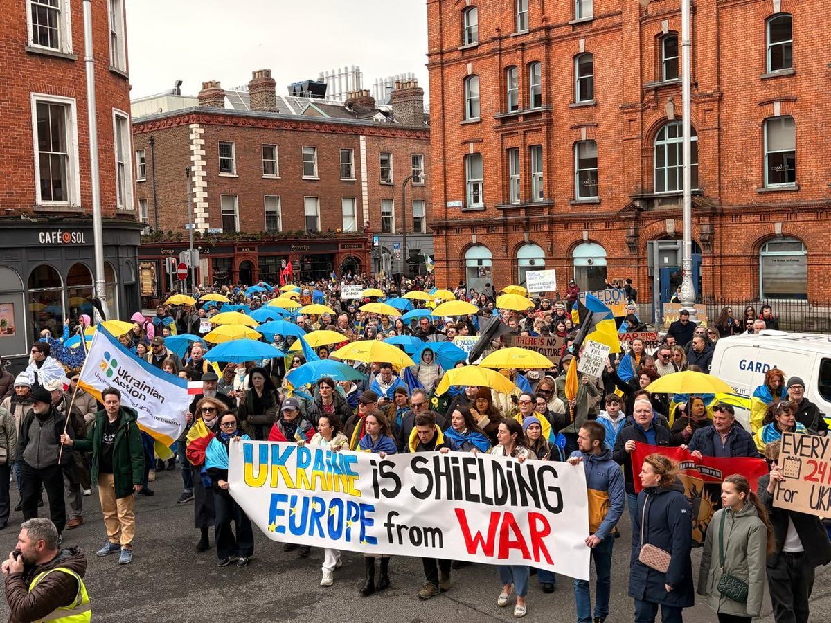 UKR Embassy to Ireland tweet media