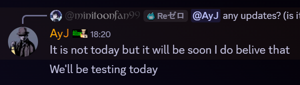 AJ IS TESTING THE MRS P SKIN QUEST

SHOULD BE RELEASING SOON