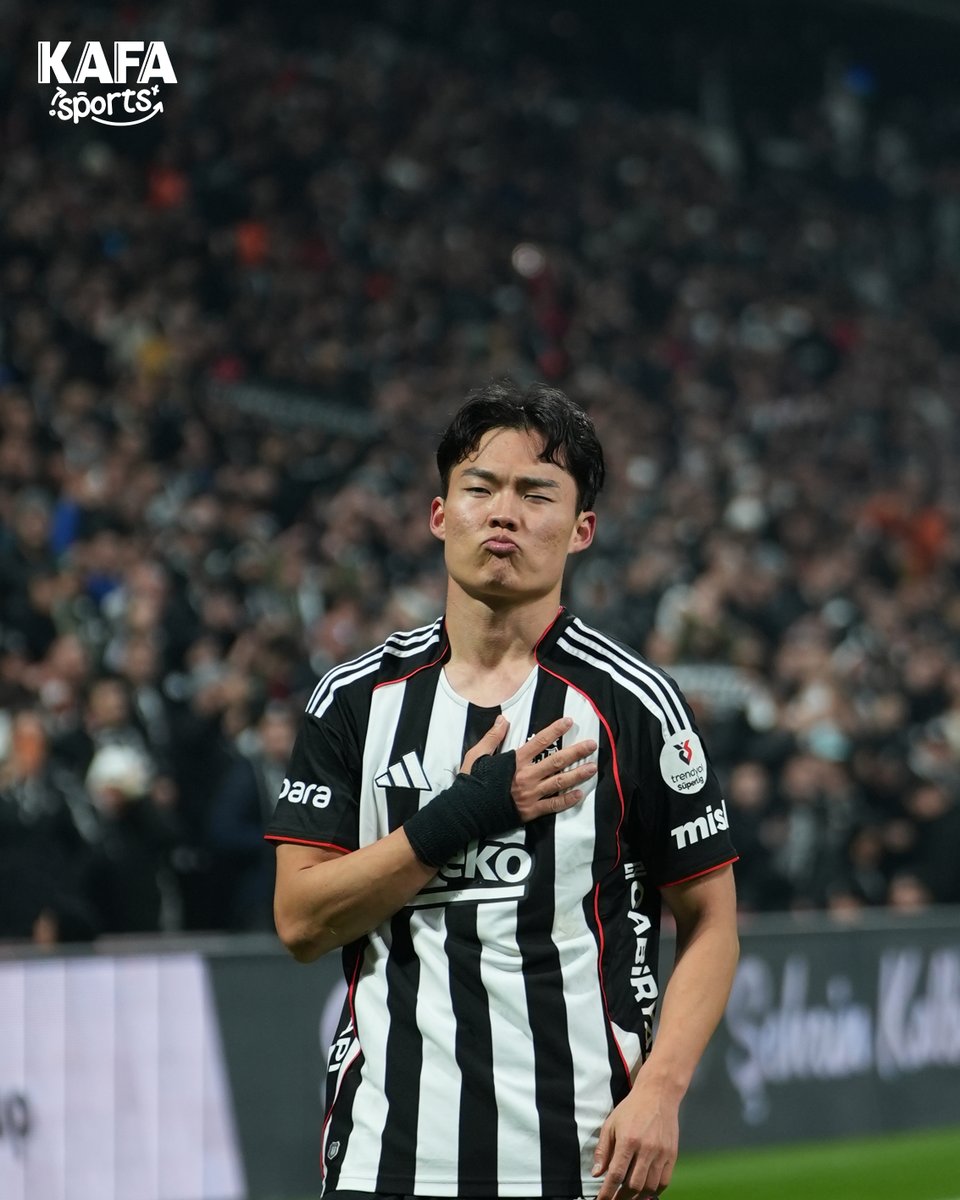 Karşınızda ilk 3 maçında 3 gol atan ilk Beşiktaş futbolcusu.

🤩 Hyeon-Gyu Oh!