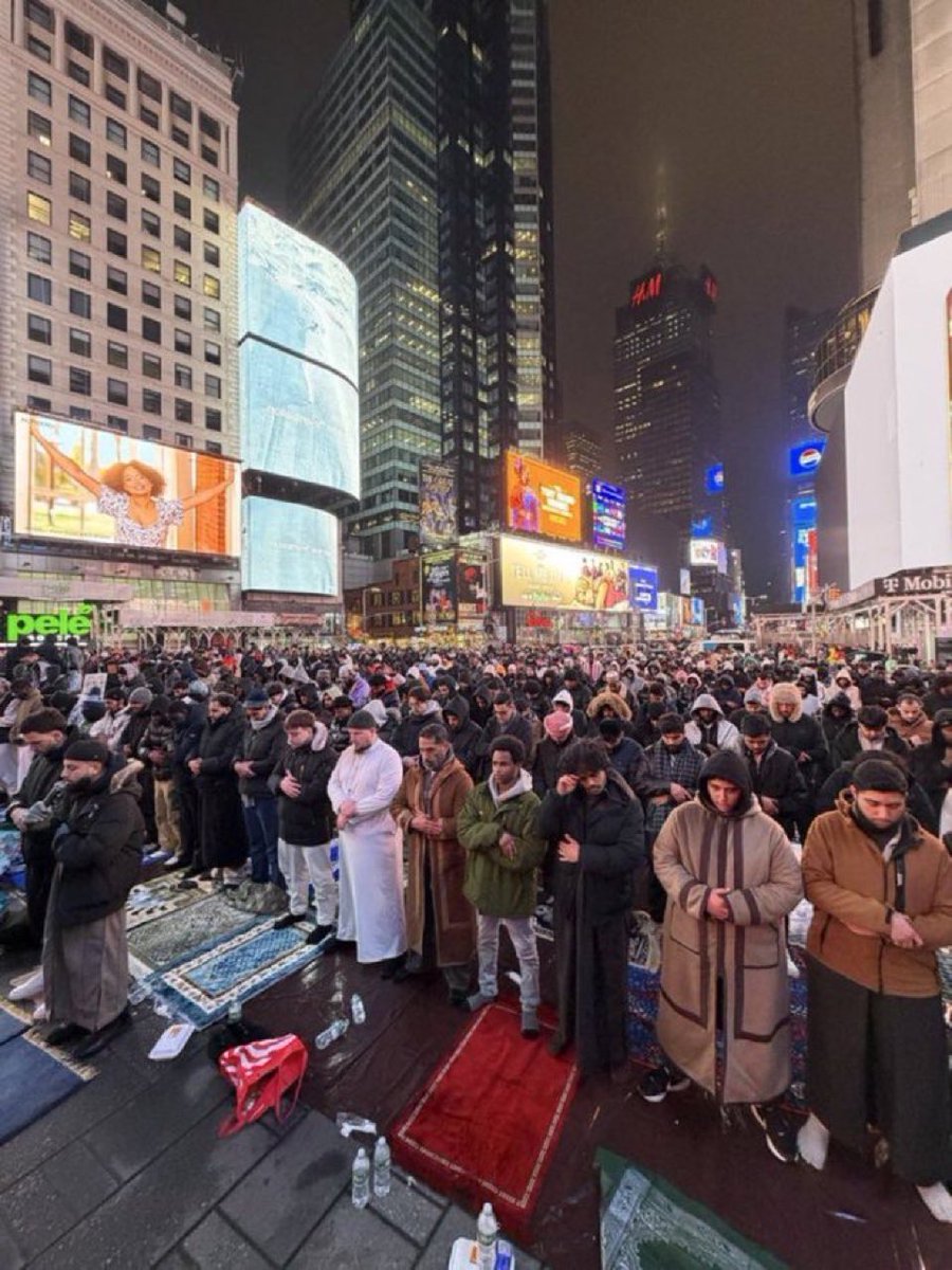 Times Square. 

New York will never recover from this cancer.