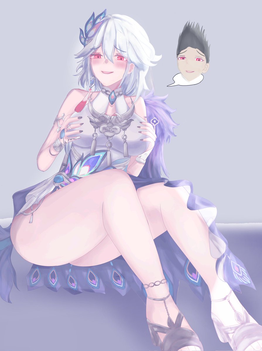 Nihilux, Sarah, and Yao Guang Possession. ❤️
.
Commission work for <a href="/ADZRCool45/">A.</a> 
TYSM for the comms ❤️
.
#TSF #Possession #HonkaiStarRail #ZenlessZoneZero