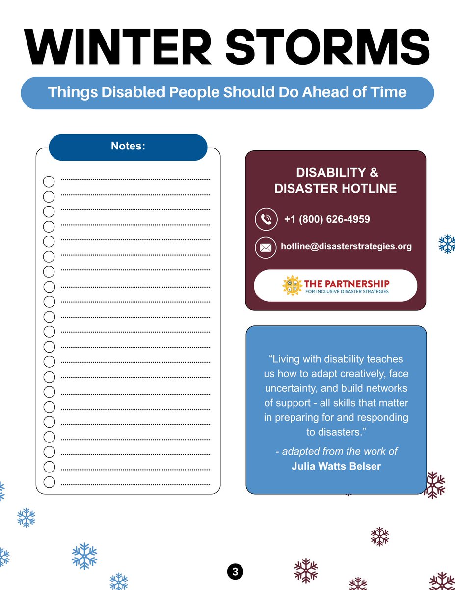 The Partnership for Inclusive Disaster Strategies tweet media