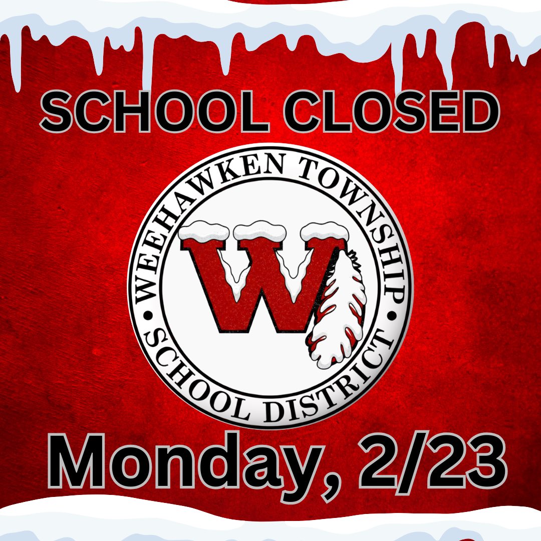 Weehawken Schools tweet media