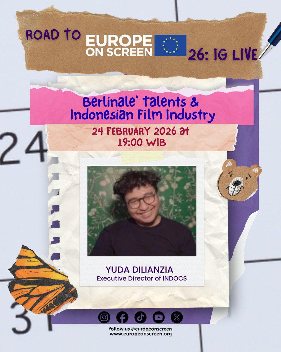 Europe on Screen tweet media