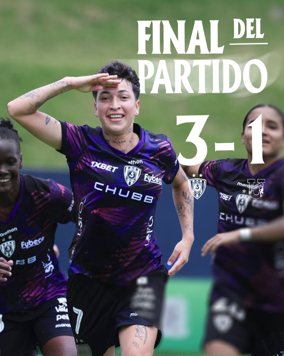 DragonasIDV's tweet photo. Final del partido 🕣 | #CopaChubb #DragonasIDV 3-1 U. Católica 🐉 https://t.co/e0LzGeXY92