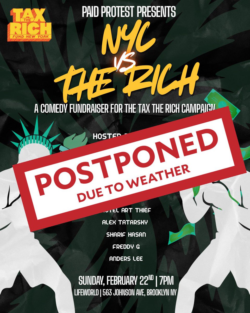 Paid Protest tweet media