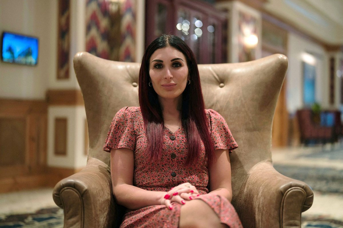 Retweet if you believe Laura Loomer is a genocidal terrorist enabler.