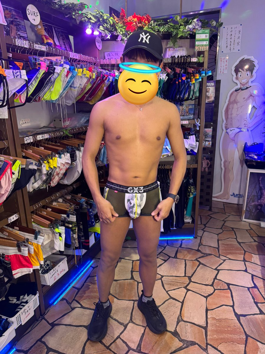 可愛いパンツあったので☺️

<a href="/komitukuinnhid1/">ブロードウェイ・メンズ802(ぱんつ)</a>