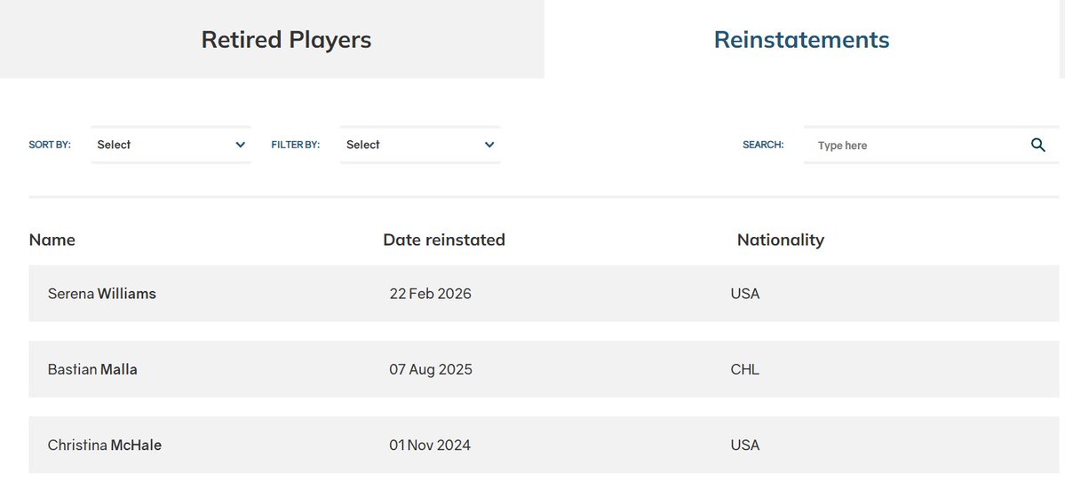 Happy Serena Williams Reinstatement Day, everybody!