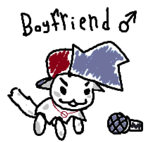 do you guys like my #mewgenics oc that's totally not #fridaynightfunkin related