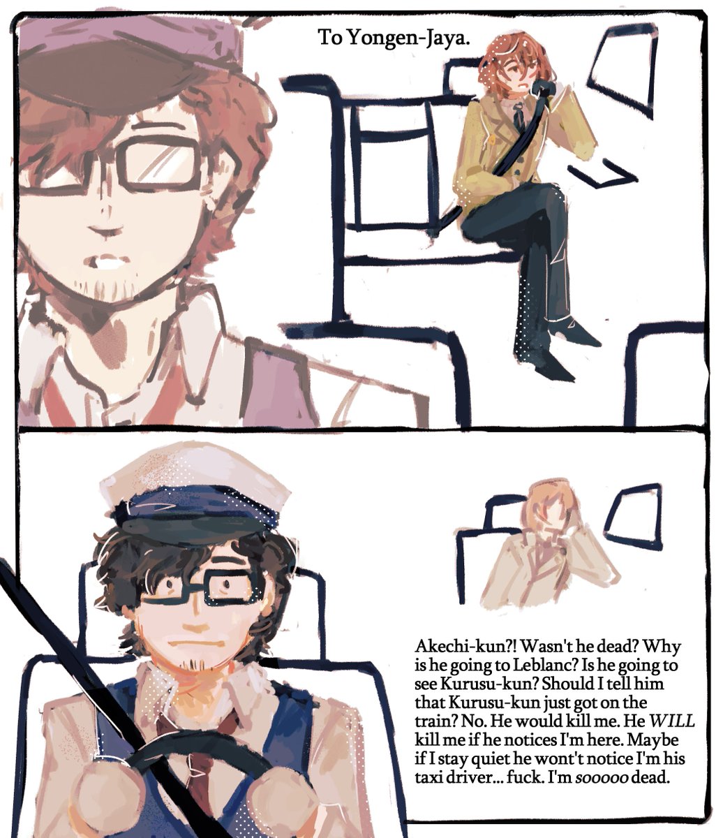 the thrilling sequel ft. Maruki
