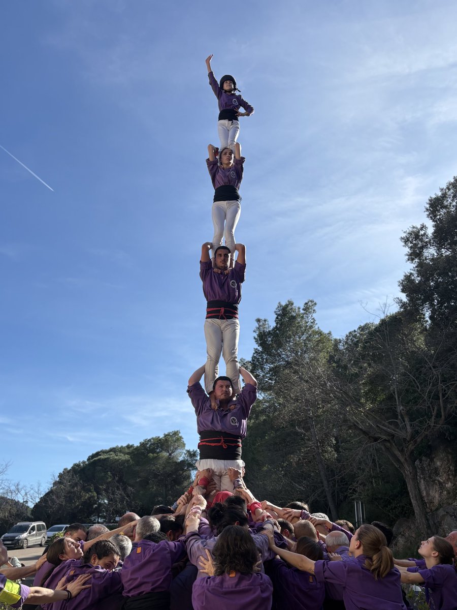 Colla Castellera de Figueres tweet media