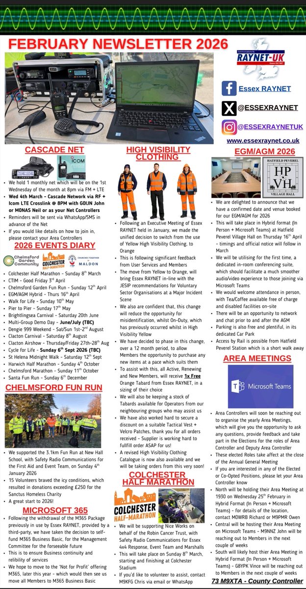 Essex RAYNET tweet media