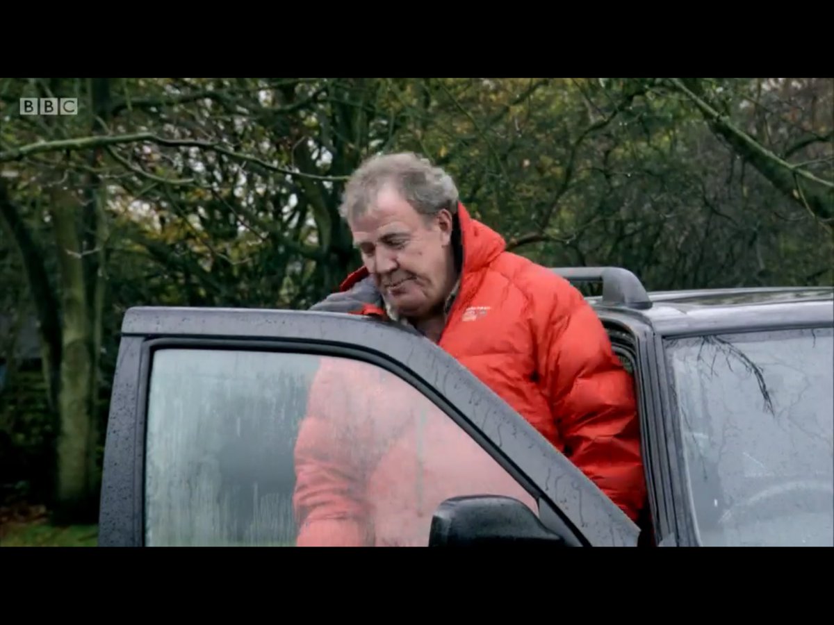 Tonight, James falls out of a boat.

I have a fight with a gear lever.

And...

Hello.

Oh, dear. This is a bit embarrassing.

#TopGear